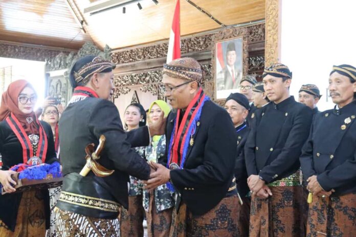 Ngrumat Warisan Kabudayan Pengurus DPD Permadani Blora Periode 2025–2030 Resmi Dilantik