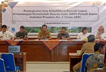 Nilainya Rp9,9 Miliar 7 Daerah Irigasi di Blora Dapat Proyek Inpres Irigasi Kementerian PU