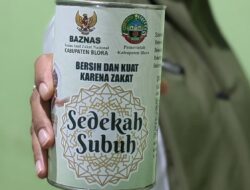 Pake Kaleng UMPLUNG Gerakan Sedekah Subuh bagi ASN Muslim Akan Digencarkan Baznas Blora