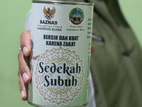 Pake Kaleng UMPLUNG Gerakan Sedekah Subuh bagi ASN Muslim Akan Digencarkan Baznas Blora