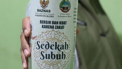 Pake Kaleng UMPLUNG Gerakan Sedekah Subuh bagi ASN Muslim Akan Digencarkan Baznas Blora