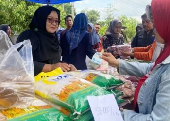 Pasar Murah untuk Pengunjung Mall Pelayanan Publik di Blora Bakal Digelar Rutin