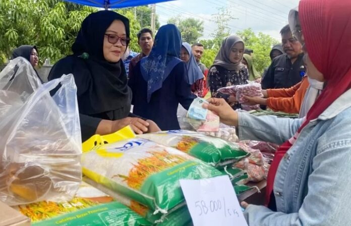 Pasar Murah untuk Pengunjung Mall Pelayanan Publik di Blora Bakal Digelar Rutin