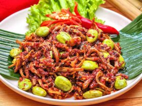 Pedasnya Level Maximal Resep Oseng Teri Petai Pedas Menggigit dan Menantang yang Wajib Dicoba