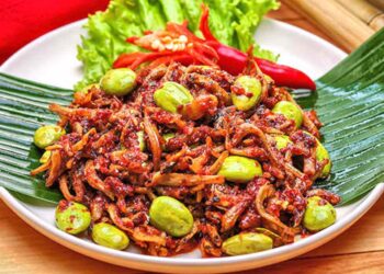 Pedasnya Level Maximal Resep Oseng Teri Petai Pedas Menggigit dan Menantang yang Wajib Dicoba