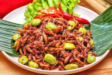 Pedasnya Level Maximal Resep Oseng Teri Petai Pedas Menggigit dan Menantang yang Wajib Dicoba