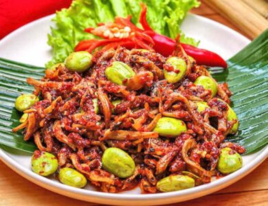 Pedasnya Level Maximal Resep Oseng Teri Petai Pedas Menggigit dan Menantang yang Wajib Dicoba