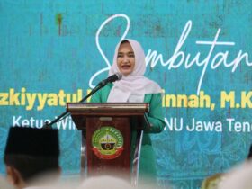 Pengurus Fatayat NU Blora 2025-2030 Dilantik Bupati Minta Fokus Pada Isu Perempuan Anak dan Ekonomi Keluarga