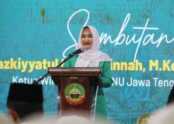 Pengurus Fatayat NU Blora 2025-2030 Dilantik Bupati Minta Fokus Pada Isu Perempuan Anak dan Ekonomi Keluarga