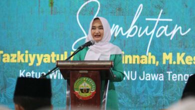 Pengurus Fatayat NU Blora 2025-2030 Dilantik Bupati Minta Fokus Pada Isu Perempuan Anak dan Ekonomi Keluarga