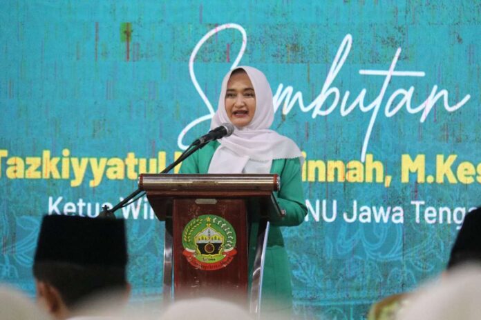Pengurus Fatayat NU Blora 2025-2030 Dilantik Bupati Minta Fokus Pada Isu Perempuan Anak dan Ekonomi Keluarga