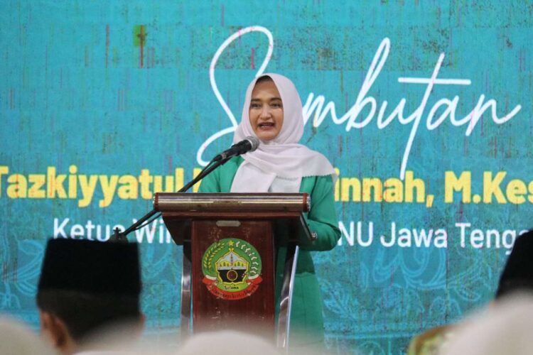 Pengurus Fatayat NU Blora 2025-2030 Dilantik Bupati Minta Fokus Pada Isu Perempuan Anak dan Ekonomi Keluarga