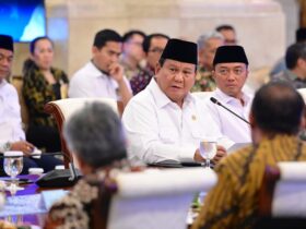 Prabowo Gelar Dialog dengan Tokoh Agama Parpol dan Serikat Buruh di Istana