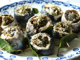 Resep Original Sarde A Beccafico Kuliner Ikan Sarden Khas Sisilia Itali