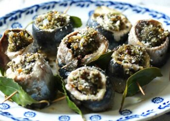 Resep Original Sarde A Beccafico Kuliner Ikan Sarden Khas Sisilia Itali