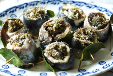 Resep Original Sarde A Beccafico Kuliner Ikan Sarden Khas Sisilia Itali