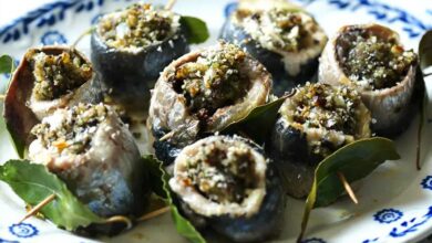 Resep Original Sarde A Beccafico Kuliner Ikan Sarden Khas Sisilia Itali