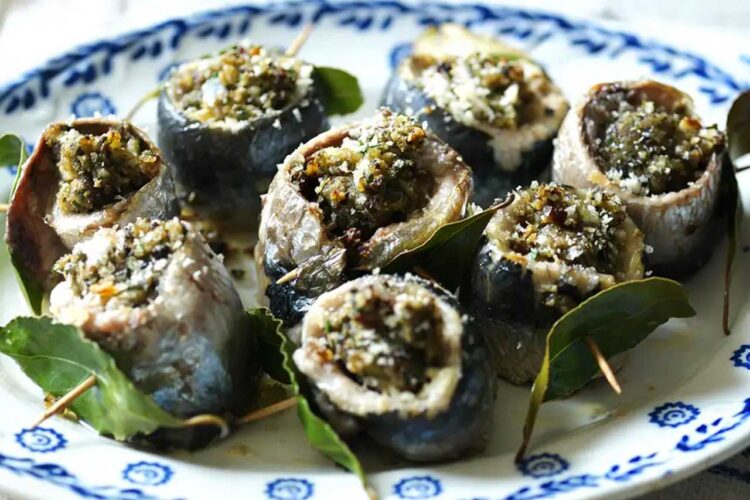 Resep Original Sarde A Beccafico Kuliner Ikan Sarden Khas Sisilia Itali