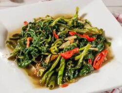 Resep Tumis Kangkung Saus Tiram Lezat dan Mudah Dibuat Anak Kos