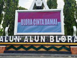 Sesarengan Jaga Blora Tetap Kondusif Aman dan Damai