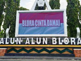 Sesarengan Jaga Blora Tetap Kondusif Aman dan Damai