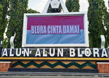 Sesarengan Jaga Blora Tetap Kondusif Aman dan Damai