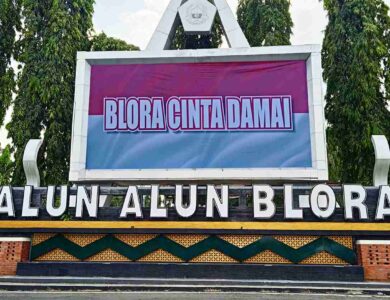 Sesarengan Jaga Blora Tetap Kondusif Aman dan Damai