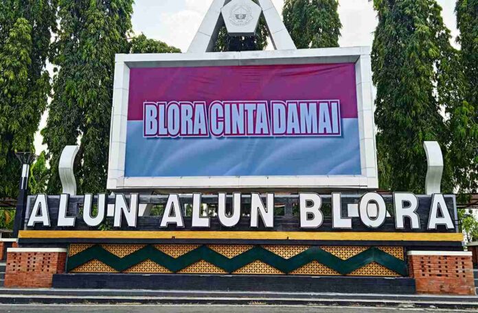 Sesarengan Jaga Blora Tetap Kondusif Aman dan Damai