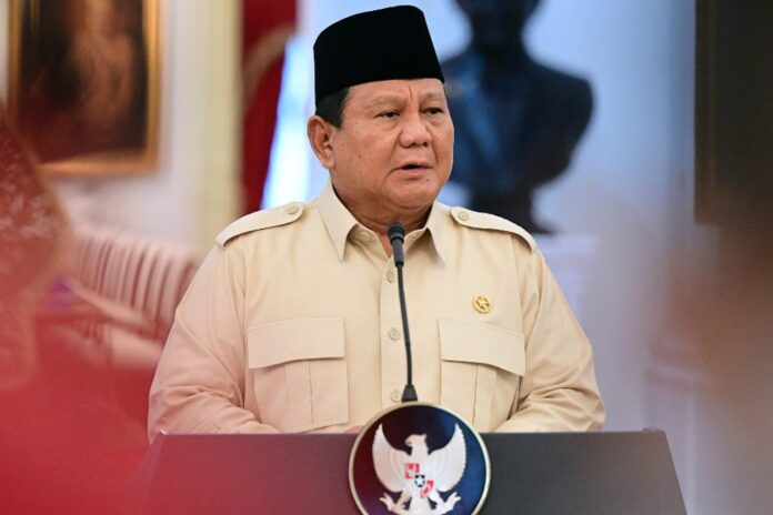 Sikapi Demo di RI Presiden Prabowo Aspirasi Damai Dihormati Tindakan Anarki Akan Ditindak Tegas