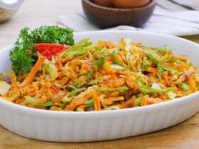 Simple Mudah Dibuat Anak Kos Resep Orak-arik Wortel Tempe Praktis dan Bergizi