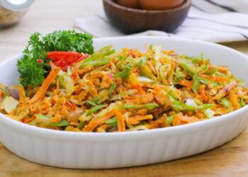 Simple Mudah Dibuat Anak Kos Resep Orak-arik Wortel Tempe Praktis dan Bergizi