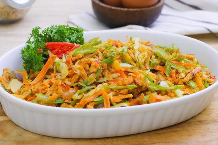 Simple Mudah Dibuat Anak Kos Resep Orak-arik Wortel Tempe Praktis dan Bergizi