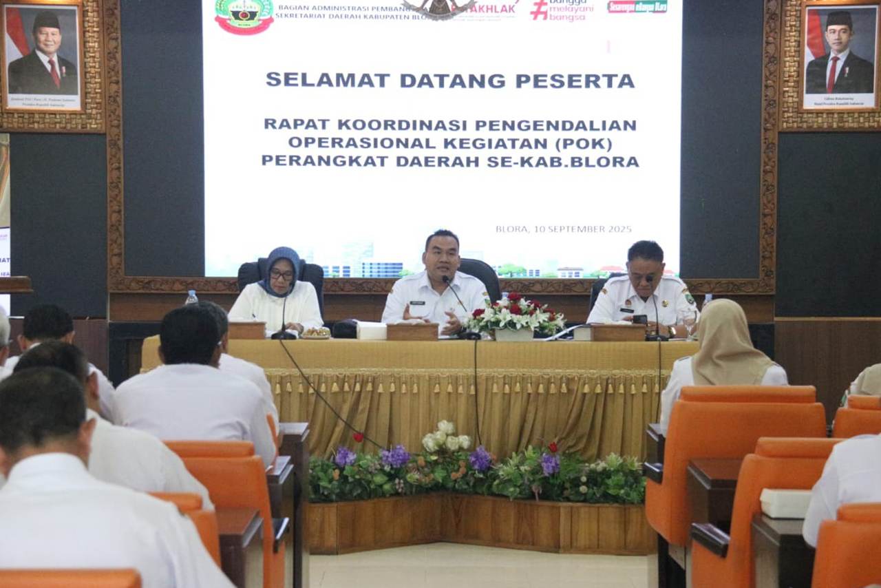 Stop Flexing Bupati Minta ASN Blora Bijak Bermedsos 2