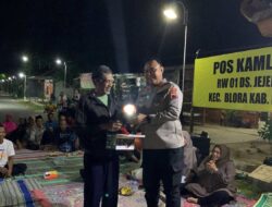 Tonggak Keberlanjutan Keamanan Lingkungan Kapolres Ajak Warga Blora Aktifkan Poskamling