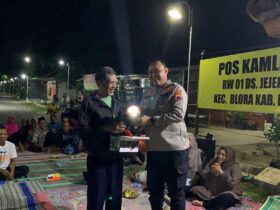 Tonggak Keberlanjutan Keamanan Lingkungan Kapolres Ajak Warga Blora Aktifkan Poskamling