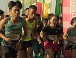 Wow Fun Running Perdana SMK PSM Randublatung Digelar Meriah Peserta Membludak