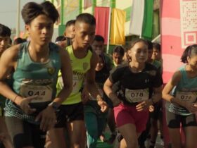 Wow Fun Running Perdana SMK PSM Randublatung Digelar Meriah Peserta Membludak