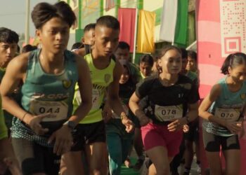 Wow Fun Running Perdana SMK PSM Randublatung Digelar Meriah Peserta Membludak