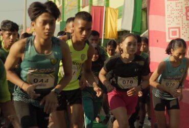 Wow Fun Running Perdana SMK PSM Randublatung Digelar Meriah Peserta Membludak
