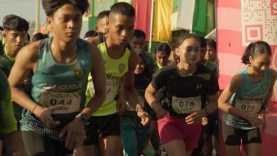 Wow Fun Running Perdana SMK PSM Randublatung Digelar Meriah Peserta Membludak