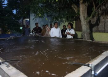 Bupati Blora Apresiasi Anindita, Pemuda Inspiratif Sukses Kembangkan Budidaya Nila Bioflok Modern