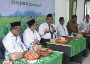 Bupati Blora Dorong 40 Lahan Percontohan dari Pelatihan Pertanian Organik PKPPNU 5 Bupati Blora Dorong 40 Lahan Percontohan dari Pelatihan Pertanian Organik PKPPNU