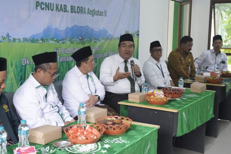 Bupati Blora Dorong 40 Lahan Percontohan dari Pelatihan Pertanian Organik PKPPNU