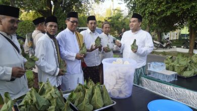 Gastra Blora 2025 Bupati Arief Rohman Istiqamahkan Sholat Subuh dan Santuni Anak Yatim