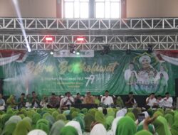 Harlah ke-79 Muslimat NU Blora Bukti Peran Strategis Perempuan Dalam Membangun Daerah