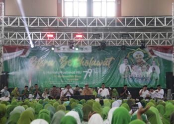 Harlah ke-79 Muslimat NU Blora Bukti Peran Strategis Perempuan Dalam Membangun Daerah