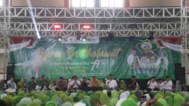 Harlah ke-79 Muslimat NU Blora Bukti Peran Strategis Perempuan Dalam Membangun Daerah