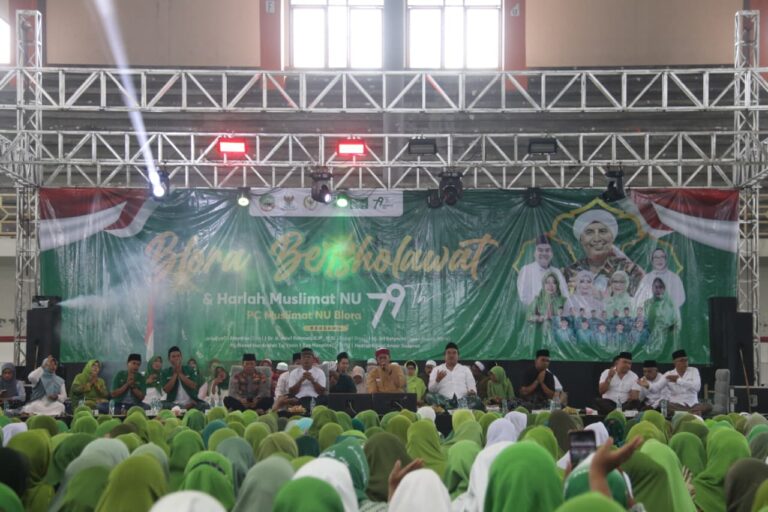 Harlah ke-79 Muslimat NU Blora Bukti Peran Strategis Perempuan Dalam Membangun Daerah