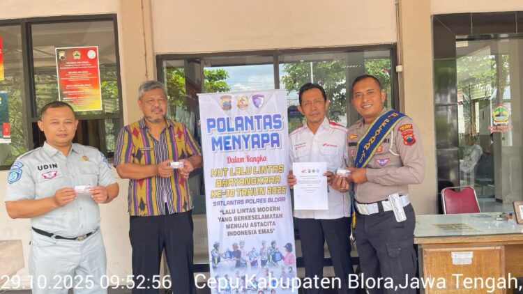 Samsat Cepu dan Honda Abadi Motor Beri Voucher Servis 50% untuk Wajib Pajak