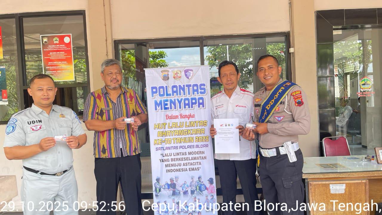 Samsat Cepu dan Honda Abadi Motor Beri Voucher Servis 50% untuk Wajib Pajak